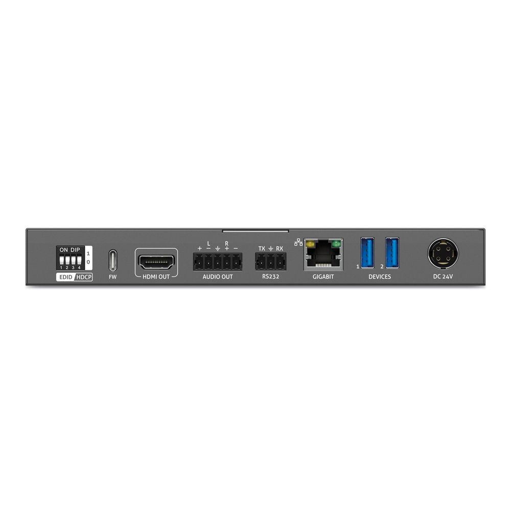 PureTools PT-PSW-21CC-KVM - 2 x USB-C - KVM 2x1 Dual Switcher mit 100W PD