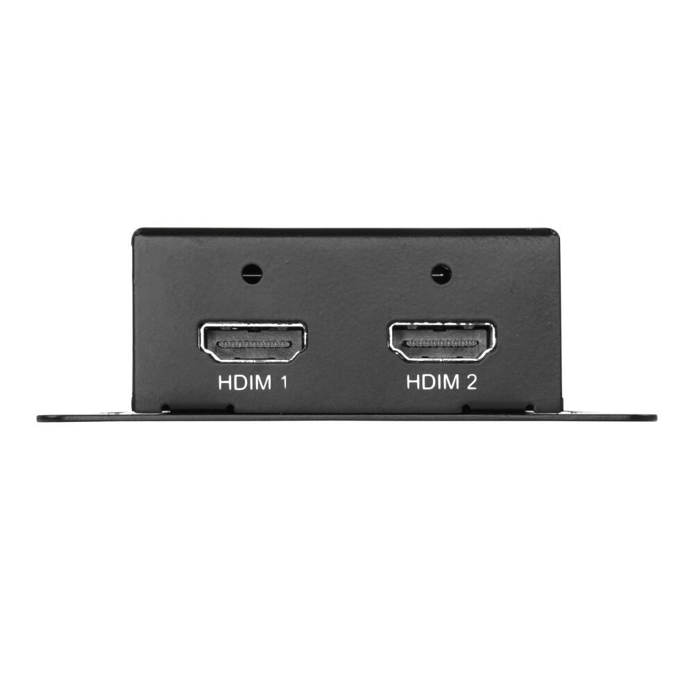 PureTools PT-C-U3HD-DL - USB 3.2 Gen1 DisplayLink Converter - Dual Screen - 4K - 60Hz - HDMI - Schwarz