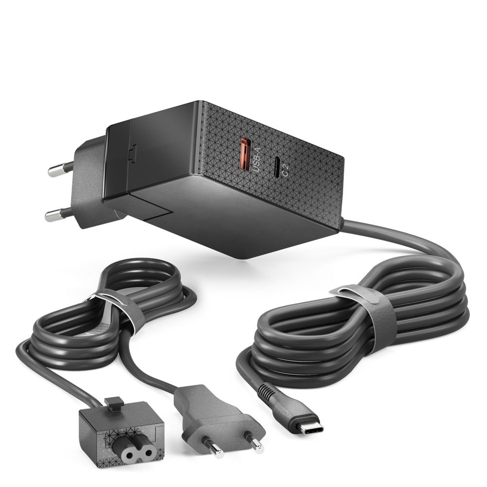 PureLink VL-PSU110 - USB-C und USB-A GaN III Ladegerät mit 100 Watt PD