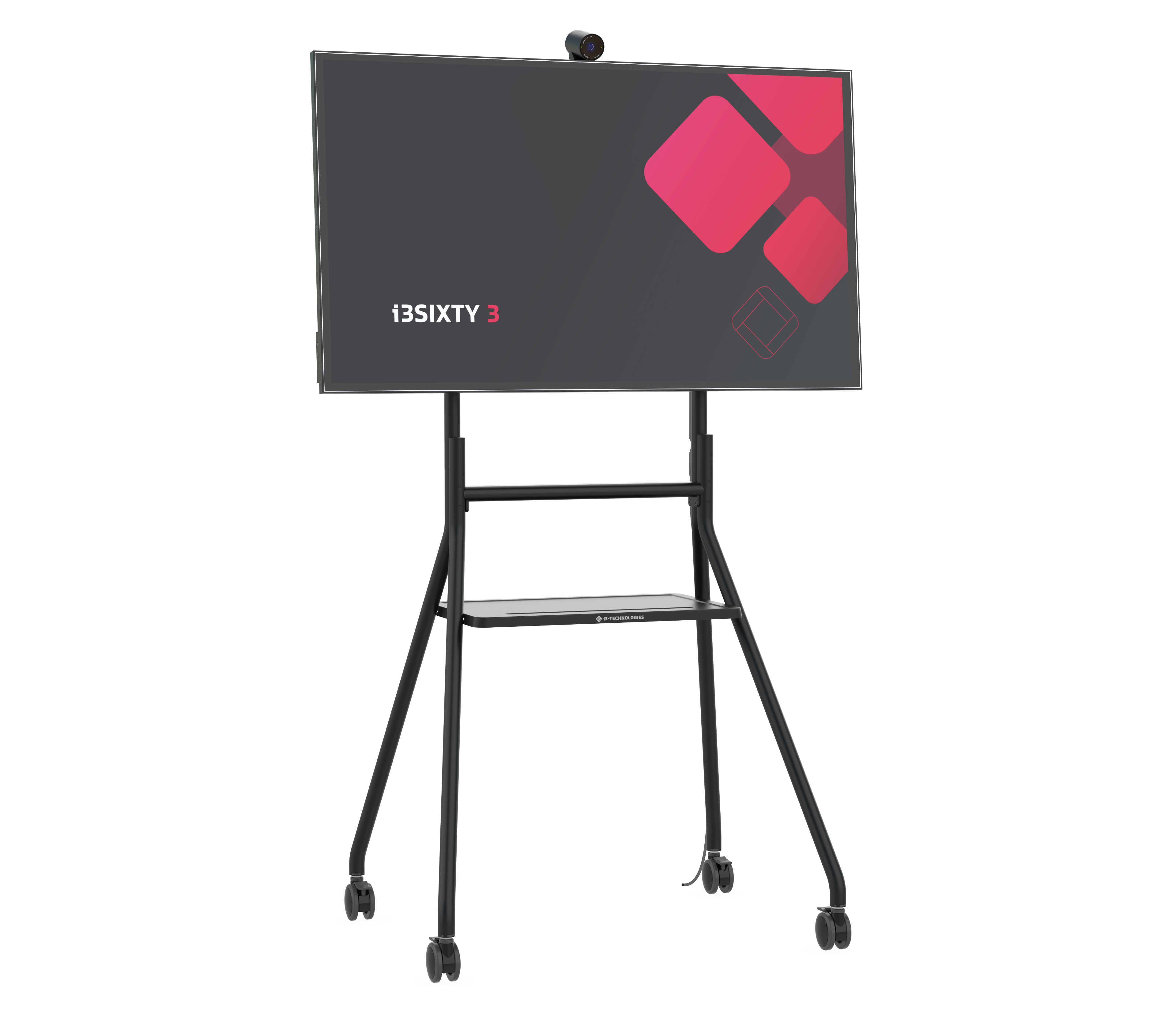 i3-Technologies i3SIXTY 3 - 50 Zoll digitales Flipchart Display - 450 cd/m² - 4K - Ultra-HD - 3840x2160 Pixel - Android 13 EDLA -  20 Punkt Touch - nur Display