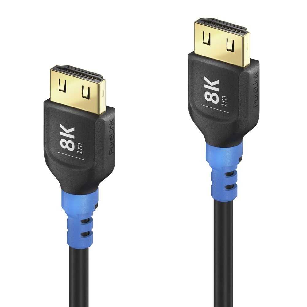 PureLink FI-H100-005-PCK - 8K Ultra High Speed HDMI Kabel - Schwarz - 0,5m Kabellänge - InstallerPack mit 60 Kabeln