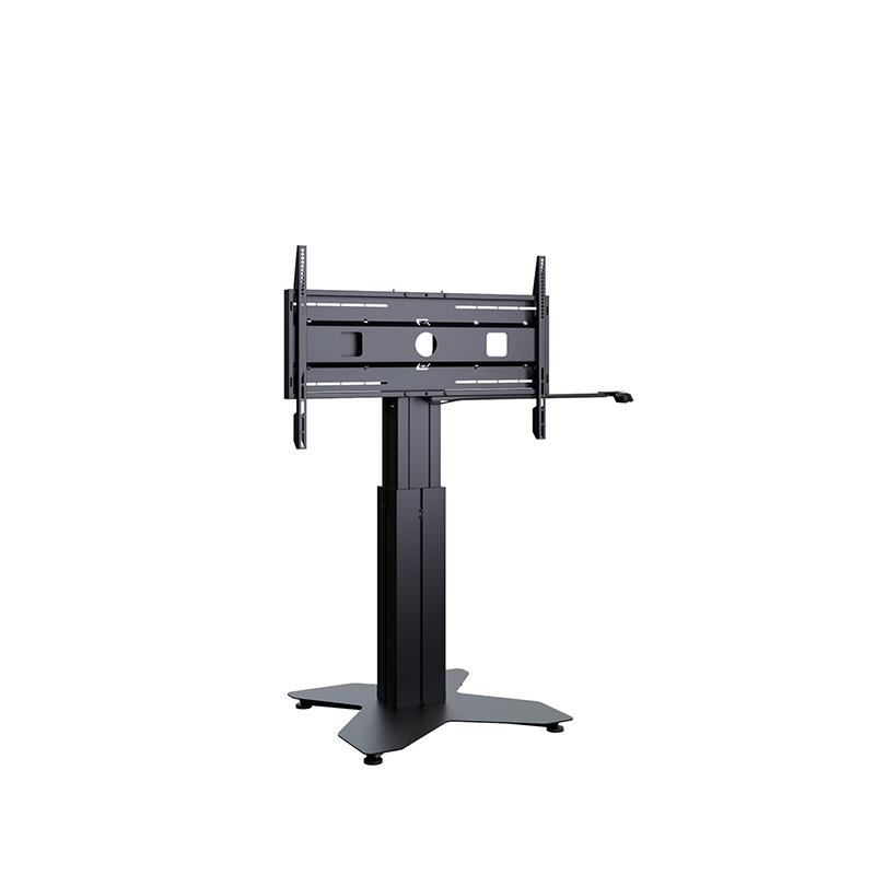 Hagor HP Lift Floorstand - freistehendes, elektrisch höhenverstellbares Liftsystem - 55-100 Zoll - VESA 900x600mm - bis 135 kg - Schwarz