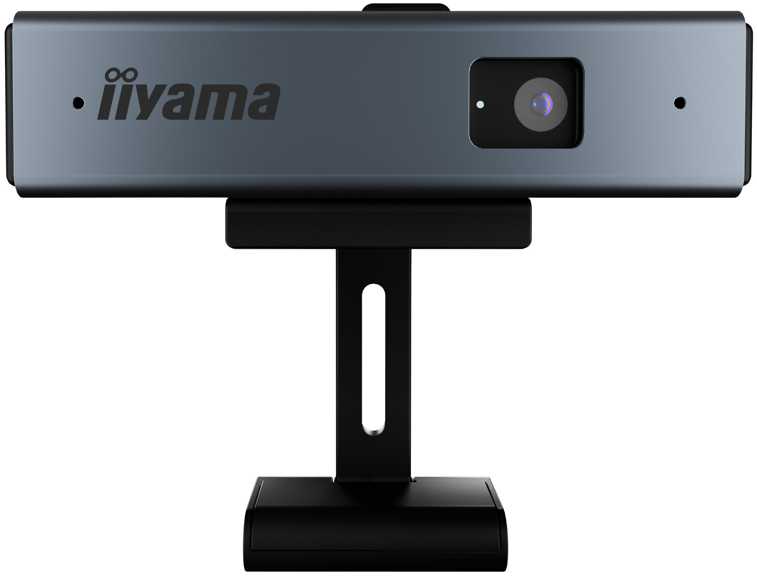 iiyama UC CAM75FS-1 - Full-HD-Webcam mit Kameraabdeckung - 2MP - USB-Kamera mit Mikrofon - 77° Sichtfeld - kleine Räume