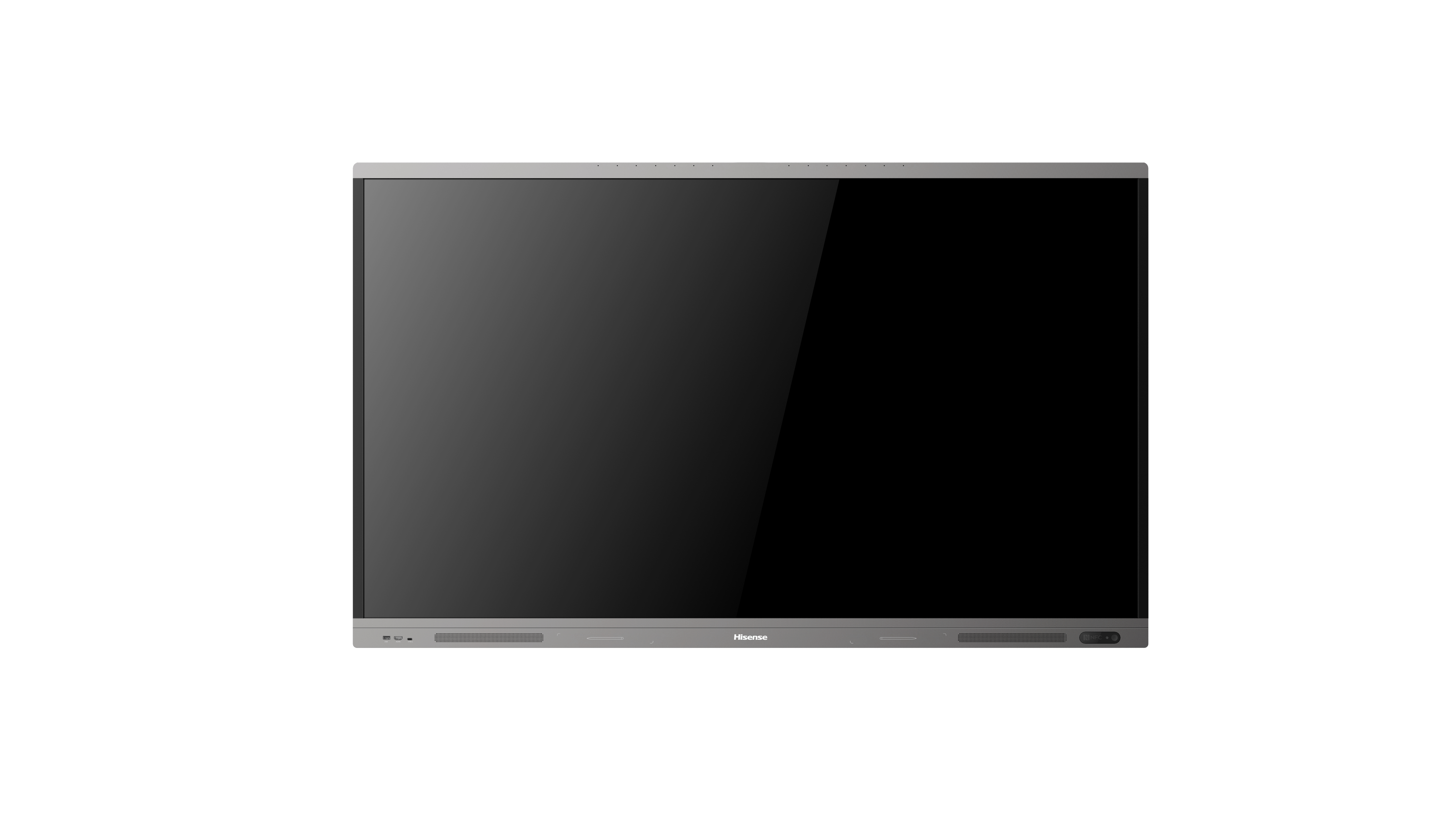 Hisense 86WR6BE Bundle - 86 Zoll Touch-Display - 4K-Kamera und mobiler Rollwagen