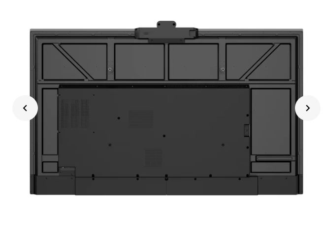 Hisense 86MR6DE GoBoard - 86 Zoll - 350cd/m² - 4K - Ultra-HD - 3840x2160 Pixel - 20 Punkt - Advanced Interactive Display 