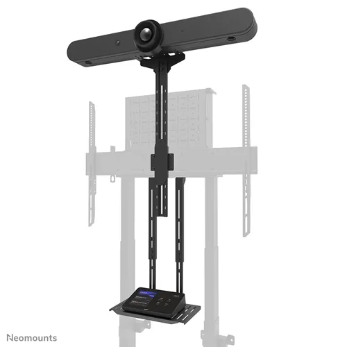 Neomounts AFL-875BL1 - Befestigungskit - Regal + Kamerabord + Adapter für Kamerabord - Schwarz