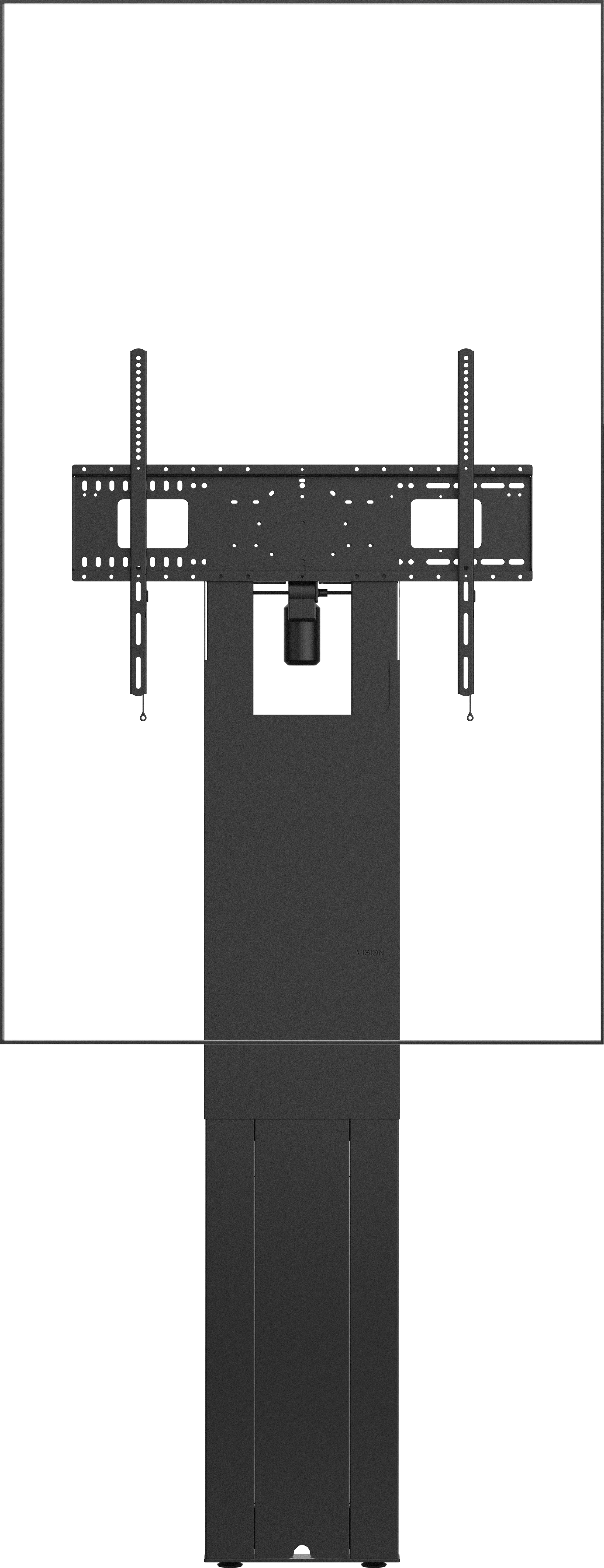 Vision VFM-F50 - motorisierte Boden-Wandhalterung - 47-98 Zoll - VESA 800x600mm - bis 130 kg - Schwarz