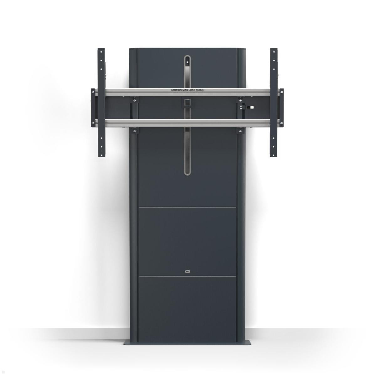 SMS Presence W/F Motorized 1000x600 - Motorisierte Boden- Wandhalterung -  für Displays bis 105 Zoll - VESA 1000x600mm - bis 150kg - Dunkelgrau