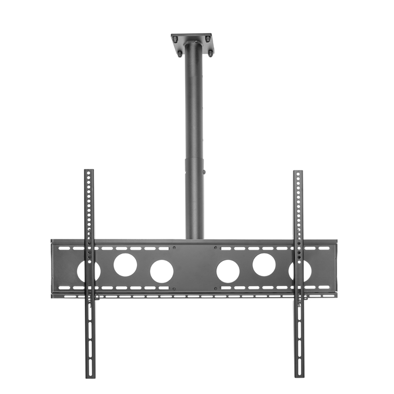 Hagor HA DH 400–700 L - verstellbare Deckenhalterung - 55-75 Zoll - VESA 800x600 - bis 50 kg - schwarz