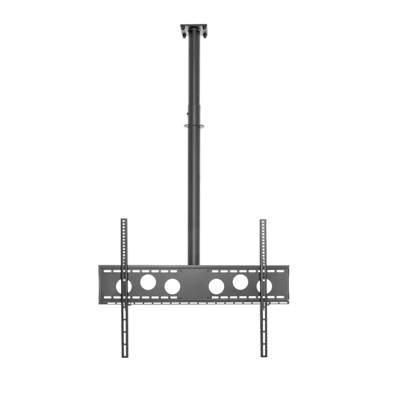 Hagor HA DH 900-1600 L - verstellbare Deckenhalterung - 55-75 Zoll - VESA 800x600 - bis 50 kg - schwarz