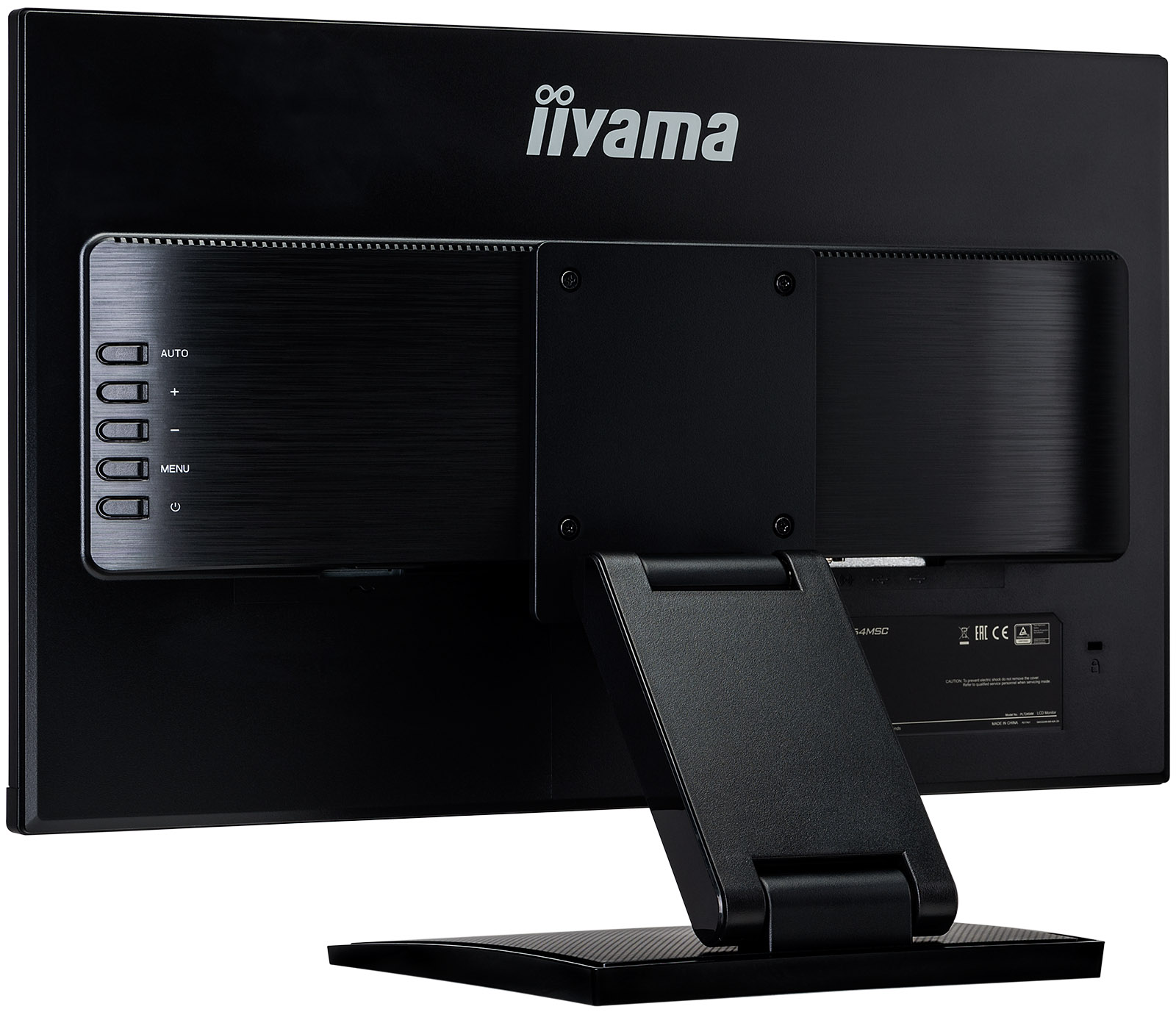 iiyama ProLite T2454MSC-B1AG - 24 Zoll - 250 cd/m² - Full-HD - 1920x1080 Pixel - 10 Punkt - Multi Touch Monitor - Schwarz - B-Ware