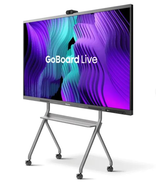 Hisense 65MR6DE GoBoard - 65 Zoll - 350cd/m² - 4K - Ultra-HD - 3840x2160 Pixel - Advanced Interactive Display 