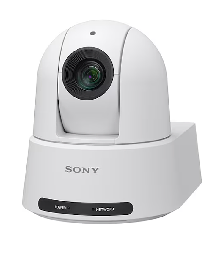 Sony SRG-A40WC - PTZ-Auto-Framing-Kamera mit KI-Analyse - 4K -3840x2160 Pixel - 30-fach optischer Zoom - Weiß