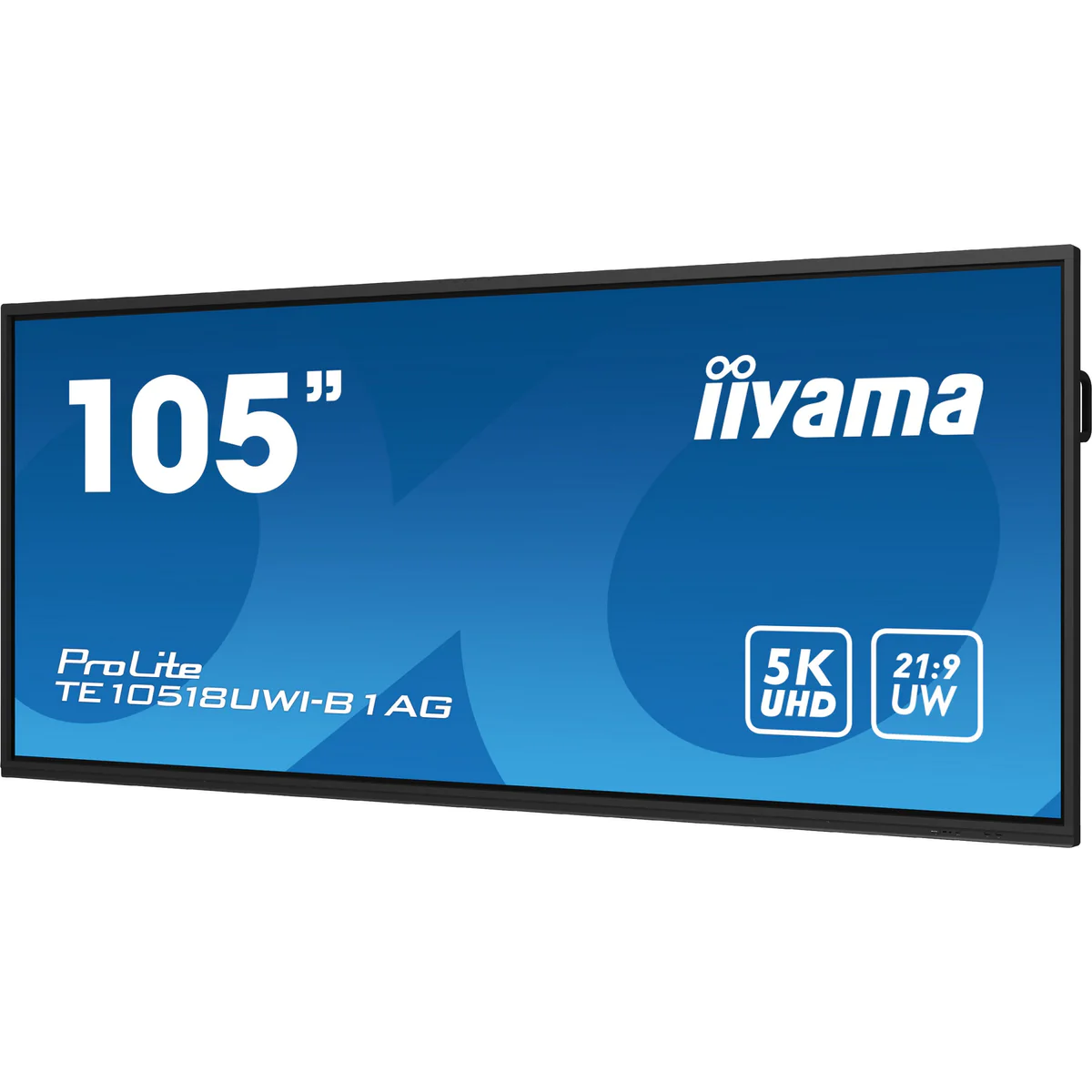 iiyama ProLite TE10518UWI-B1AG - 105 Zoll - 450 cd/m² - Ultrawide - 5120x2160 - 40 Punkt - Android -  Multi Touch Display - Schwarz