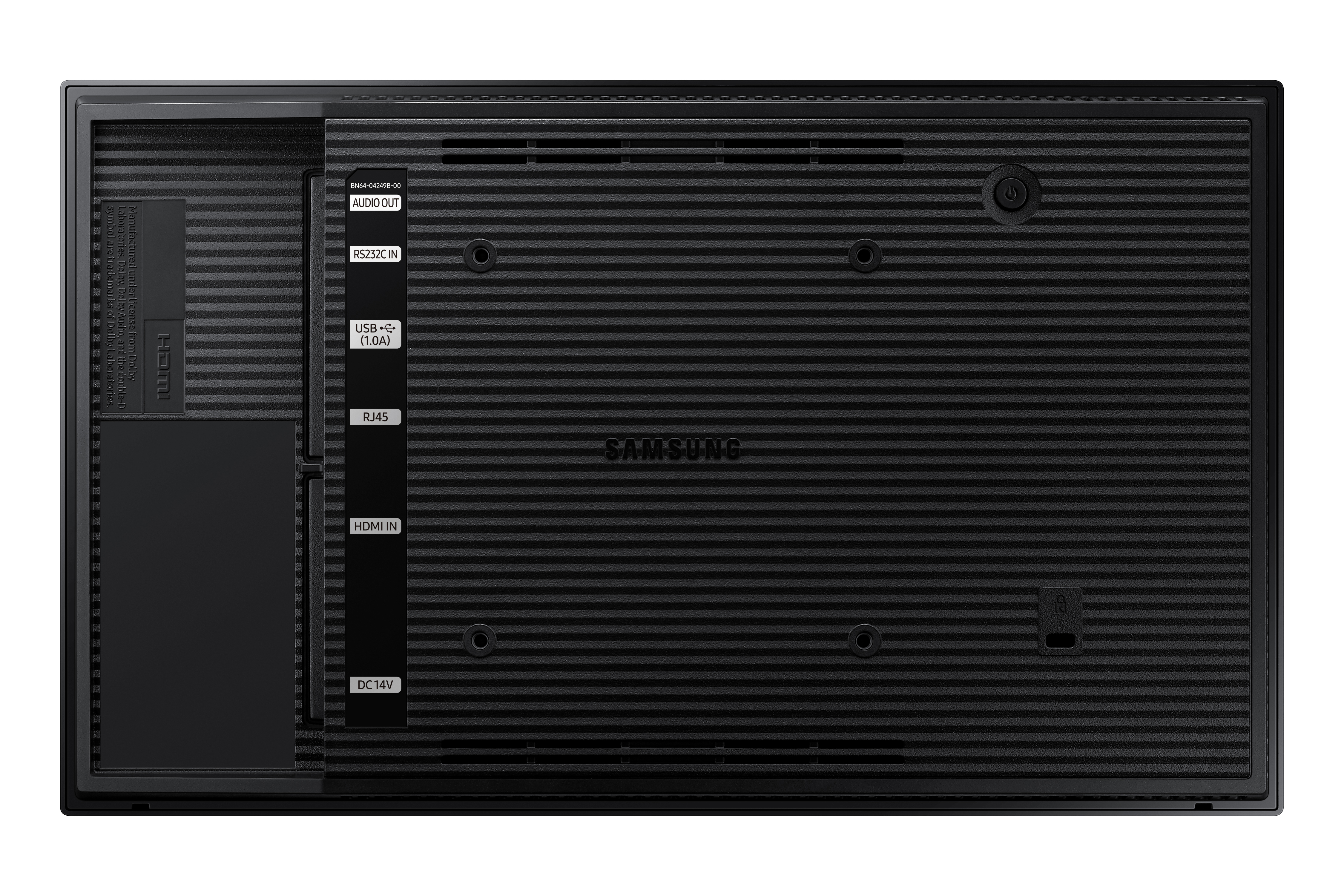 Samsung QB13R-M - 13 Zoll - 500 cd/m² - Full-HD - 1920x1080 Pixel - WiFi - 16/7 - Display