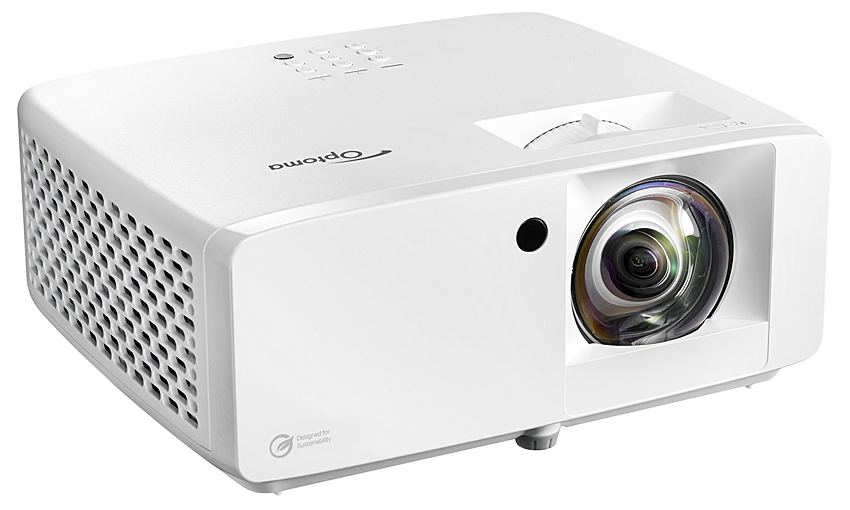 Optoma UHZ35ST - 4K - Ultra-HD - 3500 Ansi - Kurzdistanz - Laser - DLP-Projektor - Weiss