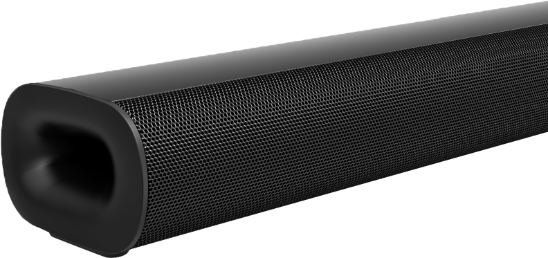 Vision SB-1900 - aktive Soundbar - 100 Watt RMS - HDMI-ARC - Bluetooth - Schwarz