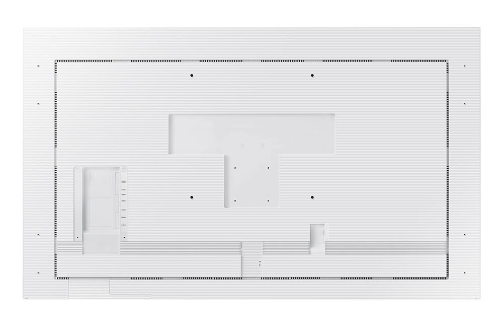 Samsung Flip Pro WM65B Bundle - 65 Zoll Flipchart + Hagor WH SA Wandhalterung inkl. Adapter für 65 Zoll