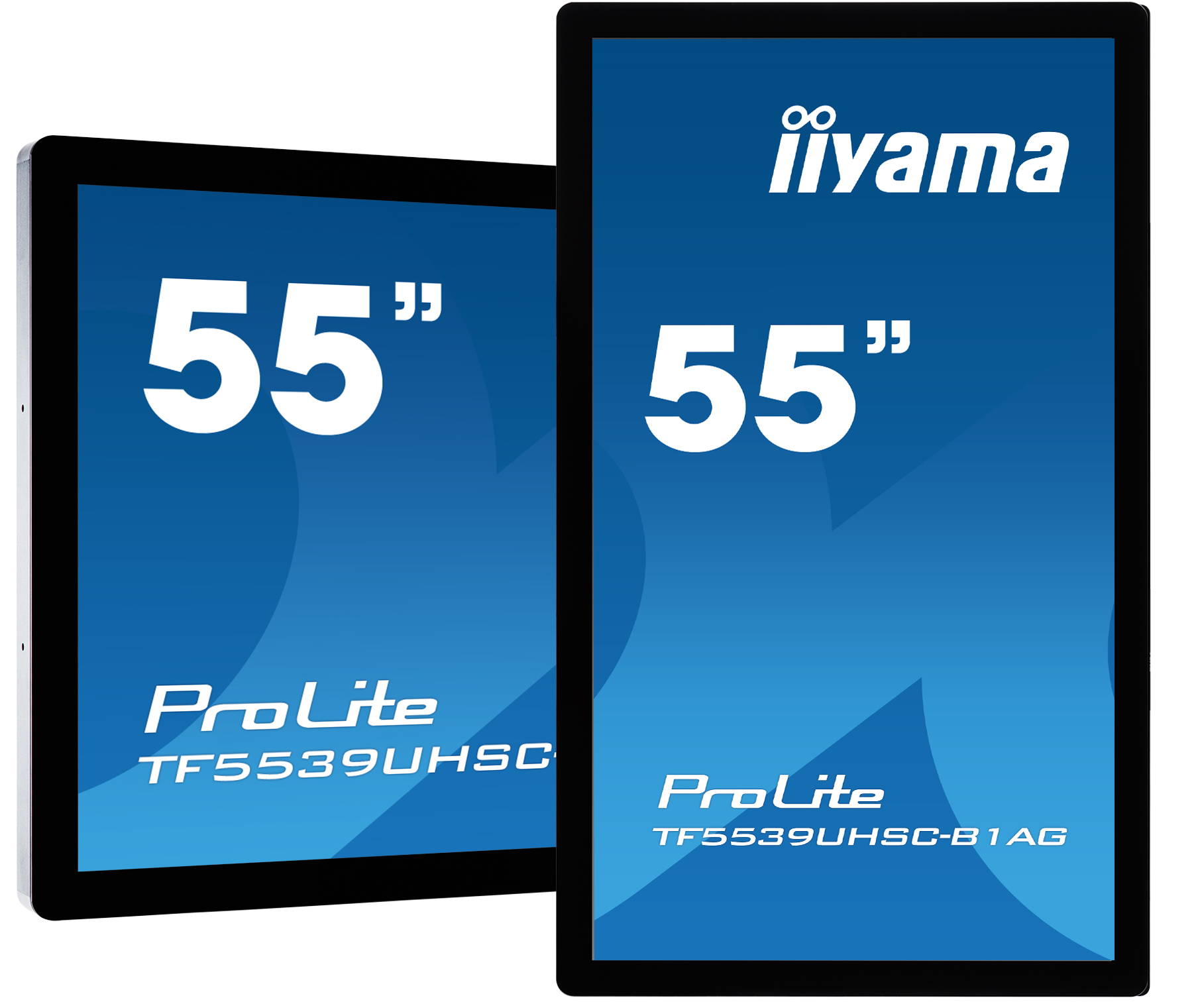 iiyama ProLite TF5539UHSC-B1AG - 55 Zoll - 500 cd/m² - 4K - Ultra-HD - 3840x2160 Pixel - Open Frame - 15 Punkt - Multi Touch Display