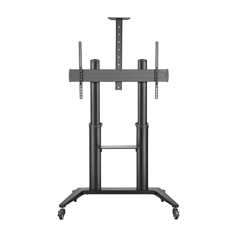 Hagor BrackIT Stand HD XXL - mobiles Standsystem - 65-120 Zoll - VESA 1000x600 mm - bis 140kg - Schwarz