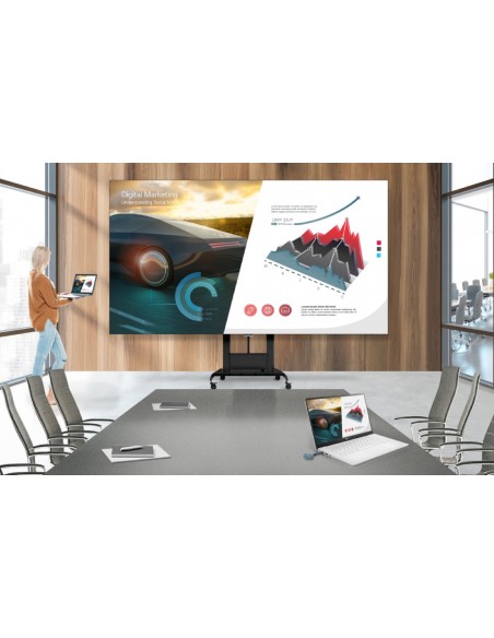 LG ST-1362F - Motorisierter Rollwagen für LG All-in-One LAEC015