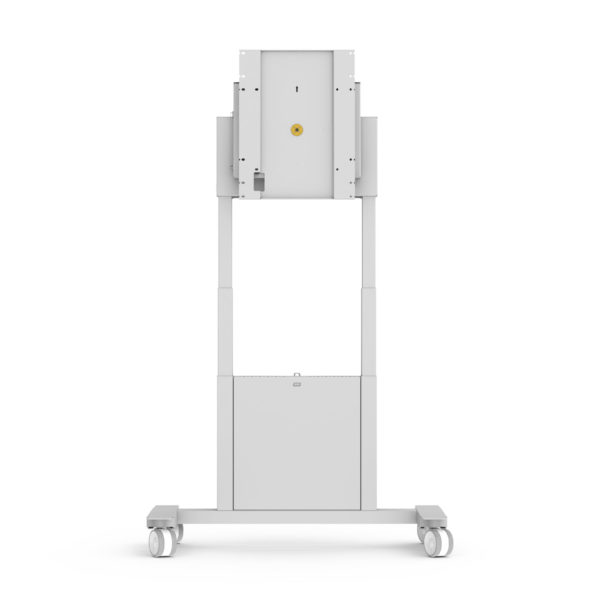 SMS Func Mobile Motorized Flipster 2 - motorisierter Rollwagen - drehbar - motorisiert - 55-65 Zoll - VESA 400x400mm - bis 50kg - Weiss