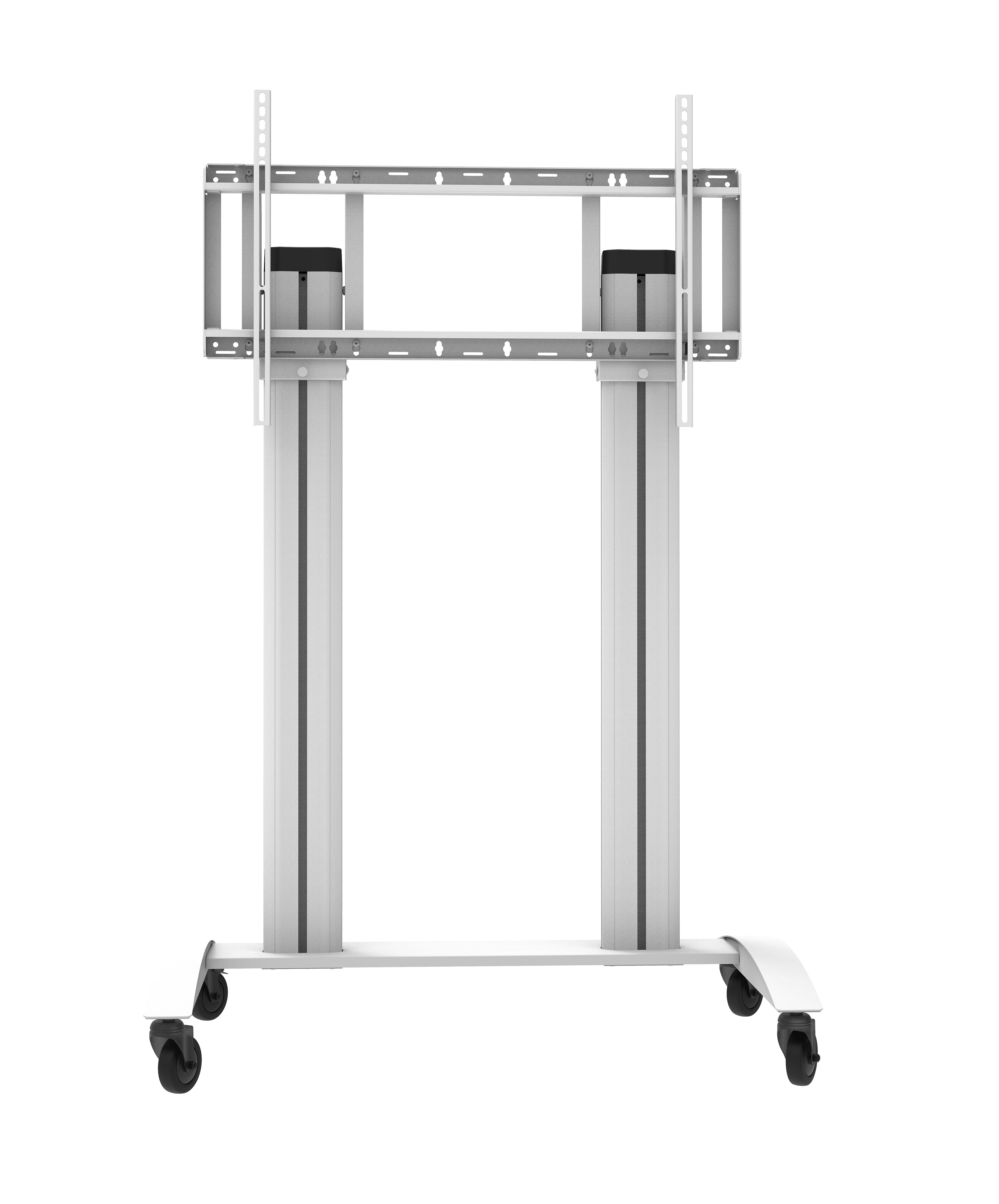 PEERLESS-AV SR598W - SmartMount® Rollwagen für Flachbildschirme - 55-98 Zoll - VESA 900x600 mm - bis 136,1kg - Weiss