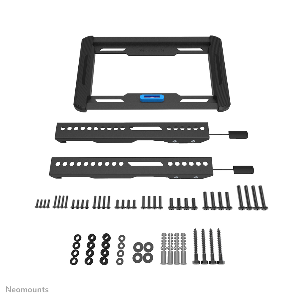 Neomounts WL30-550BL12 - fixe Wandhalterung - 24-55 Zoll - VESA 200x200mm - bis 45 kg - Schwarz