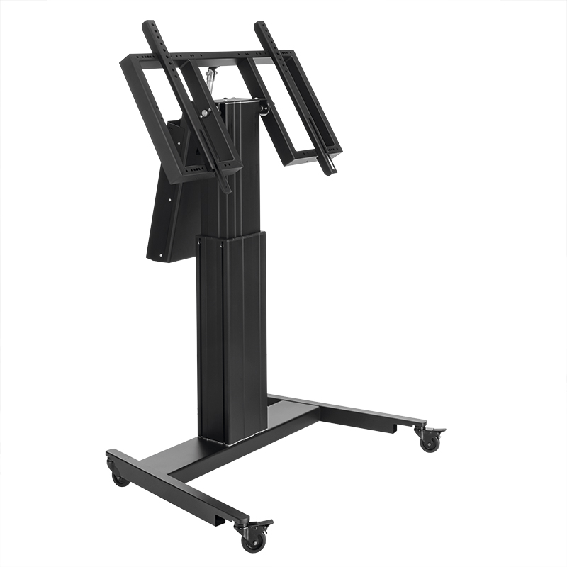 Hagor Touch Lift Pro - höhenverstellbares mobiles Touch-Liftsystem - 42-86 Zoll - VESA 800x600mm - bis 150 kg - schwarz