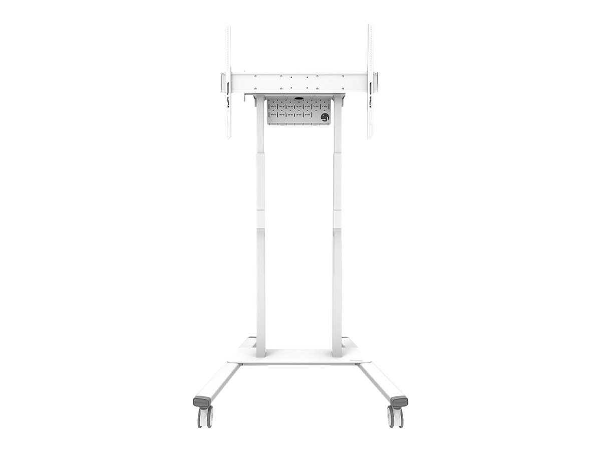 Neomounts FL55-875WH1 - motorisierter Rollwagen - 37-100 Zoll - VESA 800x600mm - bis 110kg - Weiß