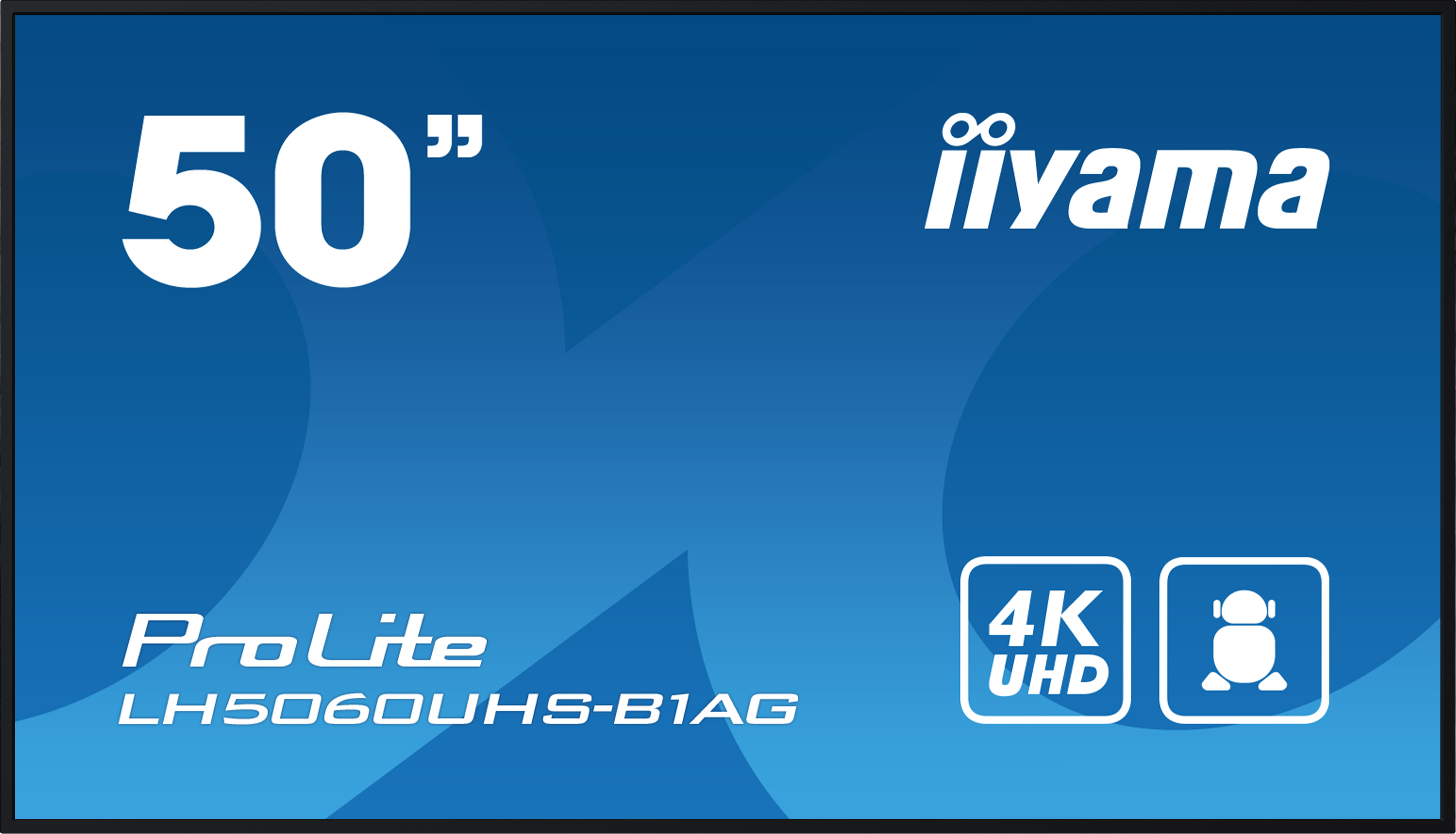 iiyama ProLite LH5060UHS-B1AG - 50 Zoll - 500 cd/m² - 4K - UHD - 3840 x 2160 Pixel - 24/7 - Android - Display