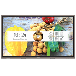 Kindermann TD-1055²-S - 55 Zoll - 350 cd/m² - Ultra-HD - 3840x2160 Pixel - 18/7 - 20-Punkt Multitouch Display