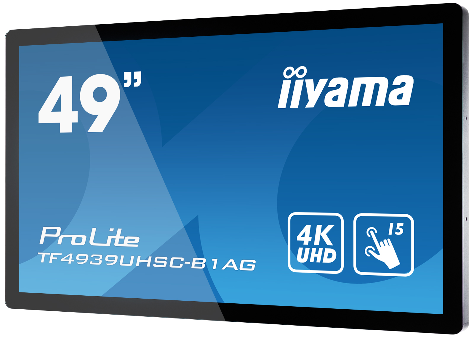 iiyama ProLite TF4939UHSC-B1AG - 49 Zoll - 420 cd/m² - 4K - Ultra-HD - 3840x2160 Pixel - Open Frame - 15 Punkt - Multi Touch Display