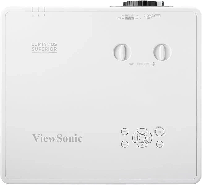 ViewSonic LSC731WU - WUXGA - 7300 ANSI - Laser - 3LCD - Installations-Projektor - Weiß