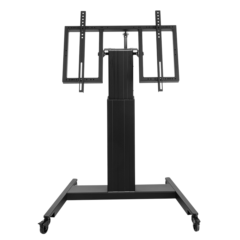 Hagor Touch Lift Pro - höhenverstellbares mobiles Touch-Liftsystem - 42-86 Zoll - VESA 800x600mm - bis 150 kg - schwarz