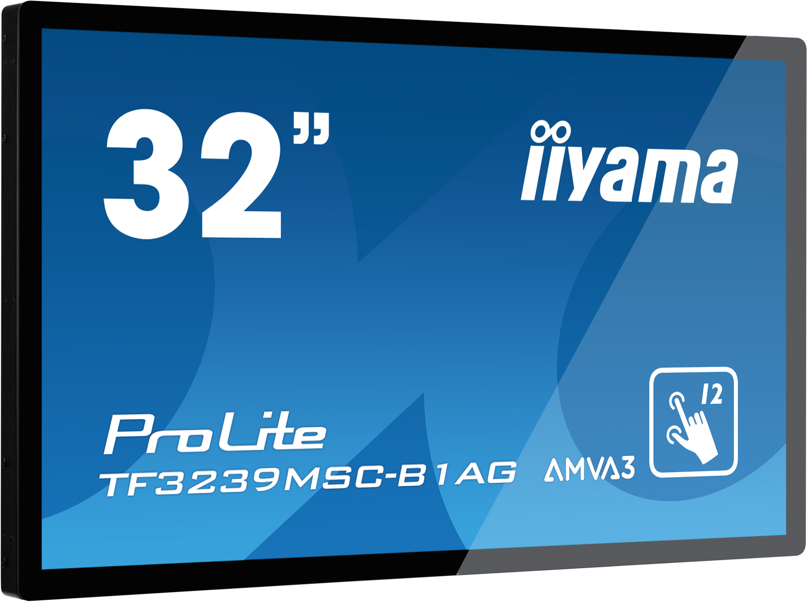 iiyama ProLite TF3239MSC-B1AG - 32 Zoll - 420 cd/m² - Full-HD - 1920x1080 Pixel - Open Frame - 12 Punkt - Multi Touch Display