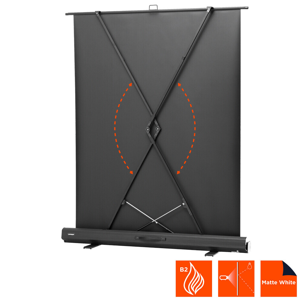 celexon Leinwand Ultramobil Plus Professional - 16:9 - BM 174 x 98 - Aufprojektion