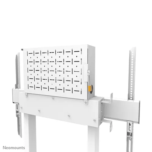 Neomounts WL55-875WH1 - motorisierte Boden-Wandhalterung - 37-100 Zoll - VESA 800x600mm - bis 110kg - Weiß