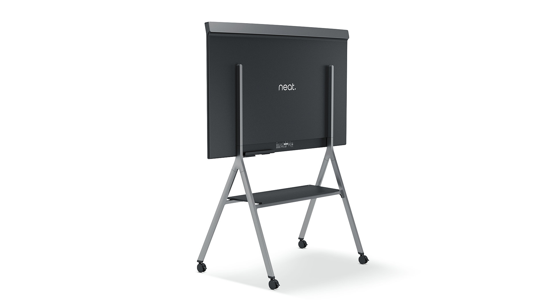 Neat Board Floorstand -  Rollwagen für 65 Zoll Neat Board for Zoom and MS Teams