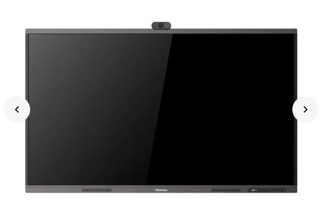 Hisense 86MR6DE GoBoard - 86 Zoll - 350cd/m² - 4K - Ultra-HD - 3840x2160 Pixel - 20 Punkt - Advanced Interactive Display 