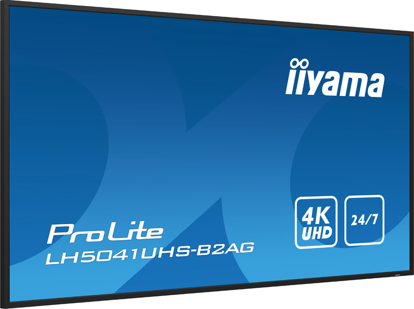 iiyama ProLite LH5041UHS-B2AG - 50 Zoll - 500 cd/m² - 4K - Ultra-HD - 3840x2160 Pixel - 24/7 - Display