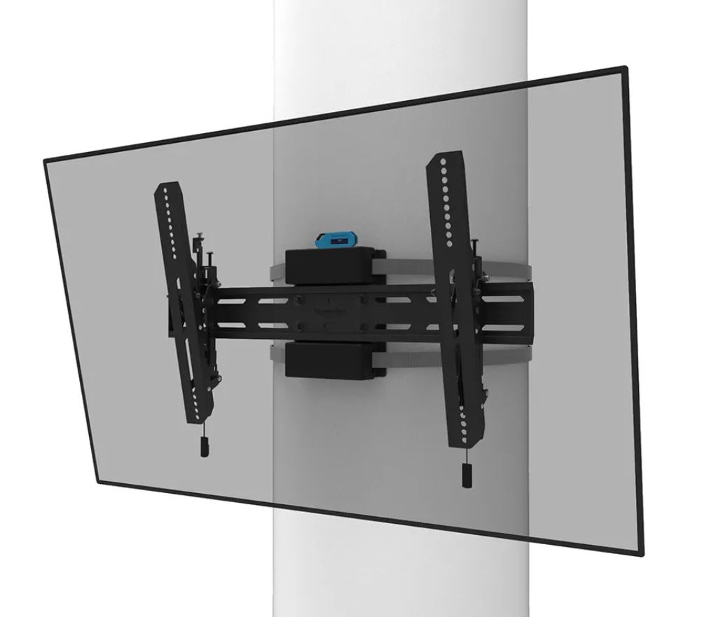 Neomounts WL35S-910BL16 - neigbare Säulenhalterung - 40-75 Zoll - VESA 600x400mm - bis 50kg - Schwarz