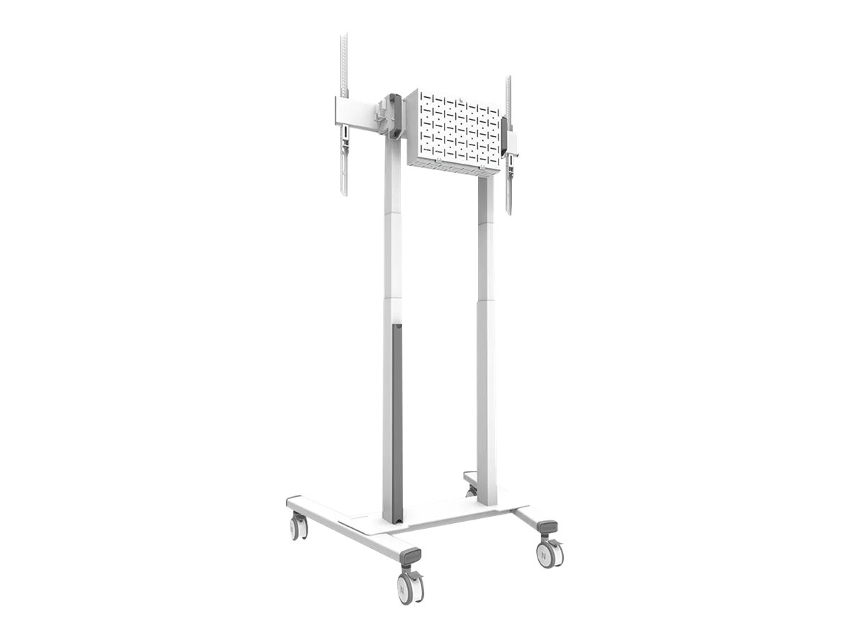 Neomounts FL55-875WH1 - motorisierter Rollwagen - 37-100 Zoll - VESA 800x600mm - bis 110kg - Weiß