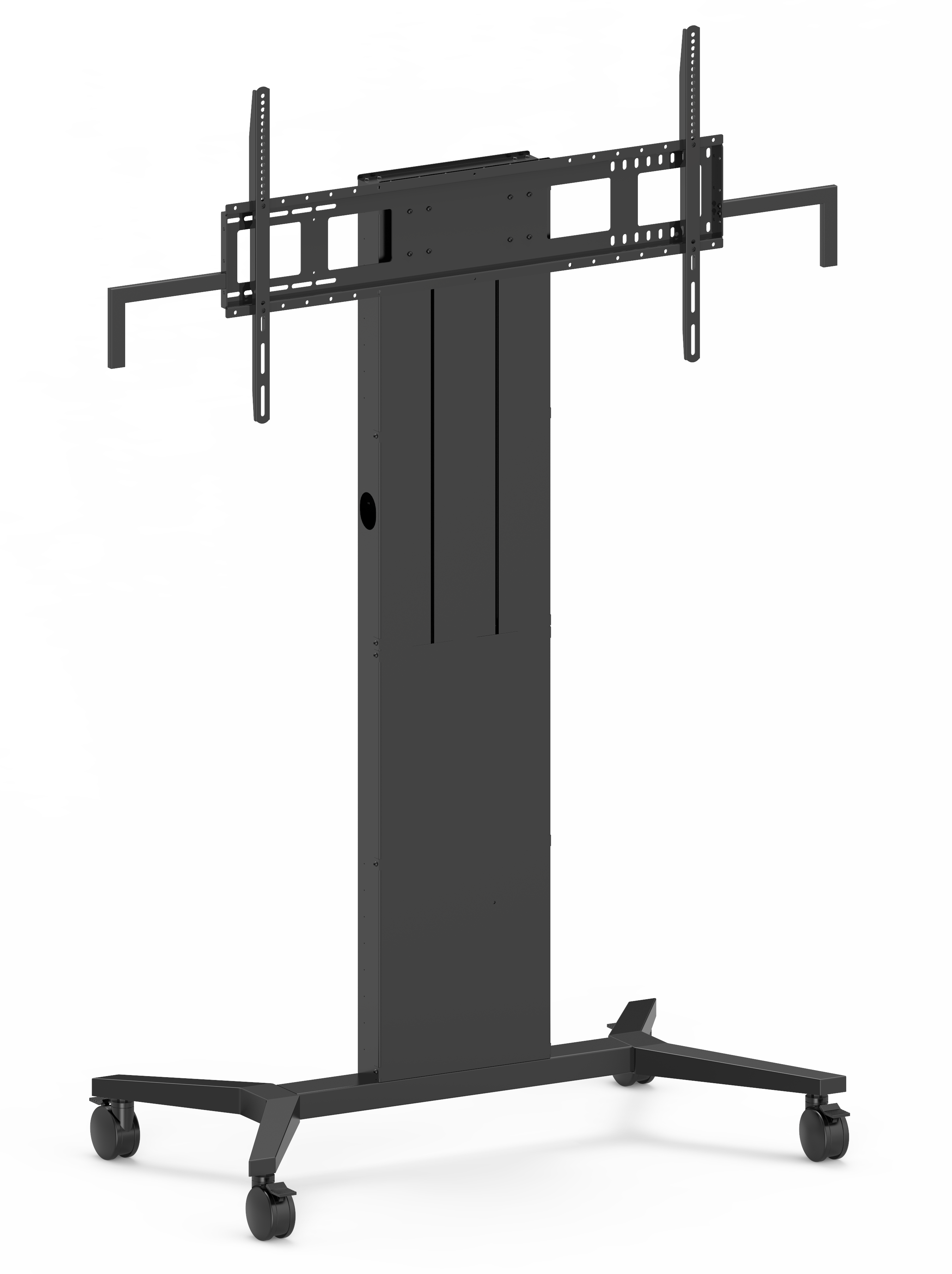 Vision VFM-F40/W - motorisierter Rollwagen - 47-98 Zoll - VESA 800x600mm - bis 110 kg - Schwarz