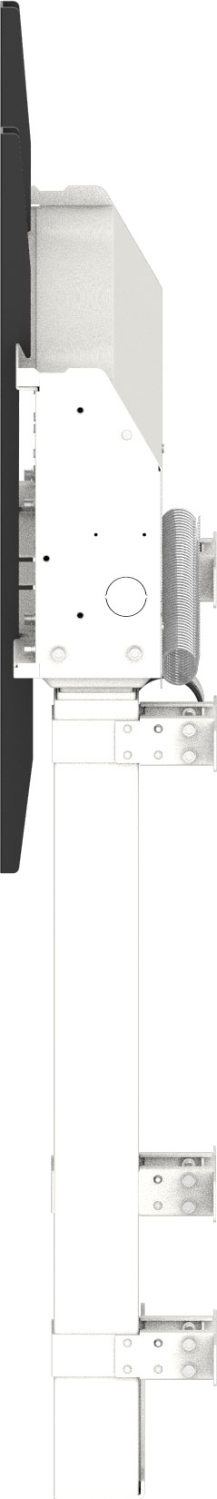 iiyama MD-WLIFT2031-W1 - motorisierte Boden-Wandhalterung - 55-98 Zoll - VESA 800x600mm - bis 120kg 