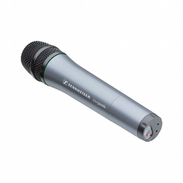 Sennheiser Tourguide Komplettset 3 - 20 x EK 2020-D-II Taschenempfänger - 1 x HP 02-100 20 Stück Kopfhörer - 1 x SKM 2020-D Handmikro - 1 x EZL 2020-20L Ladekoffer