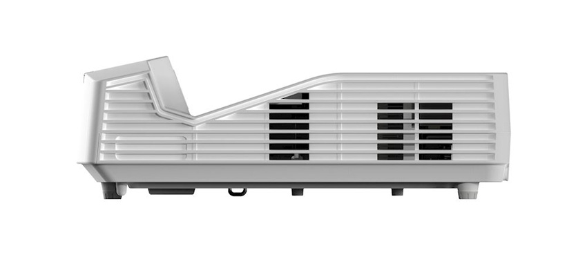 Optoma EH330UST - Full-HD - 3600 Ansi - Ultra-Kurzdistanz - DLP-Projektor - Weiss