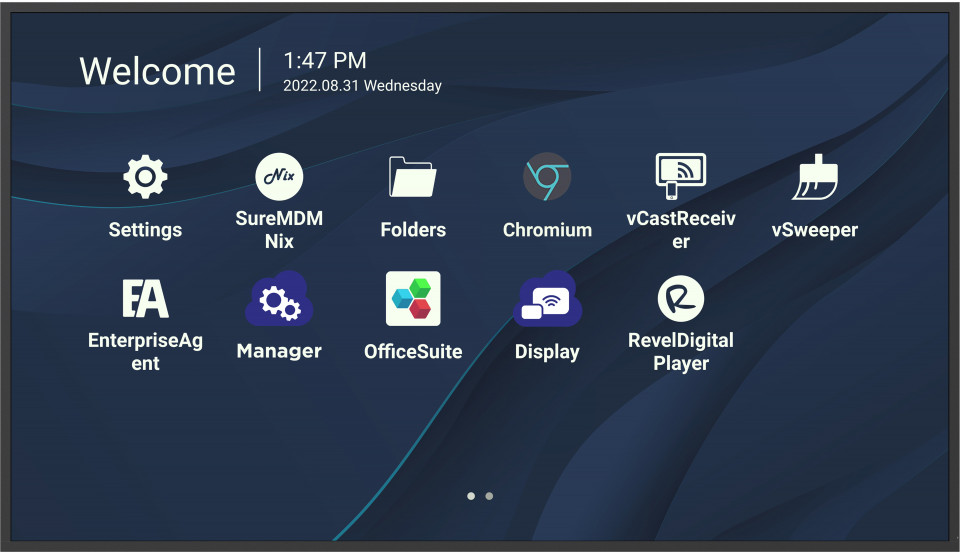 ViewSonic CDE6530 - 65 Zoll - 500 cd/m² - Ultra-HD - 3840x2160 Pixel - 24/7 - Android 11 - Display