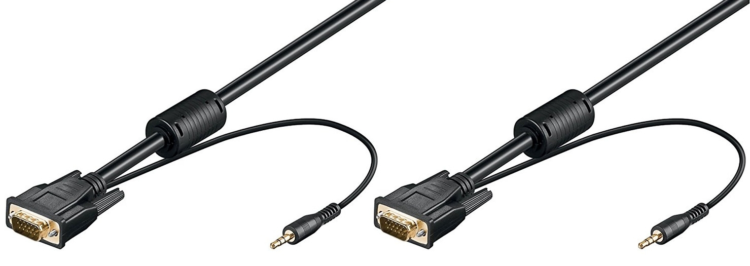 PureLink PA-C1200-030 SVGA Kabel mit Audio - 3,00m - Schwarz