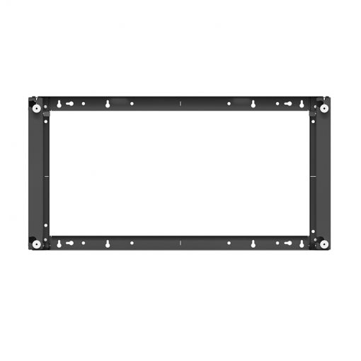 Hagor WH LG 55XE4F - Outdoor-Wandhalterung für LG 55XE4F-Serie - Landscape / Portrait - Schwarz - 5868